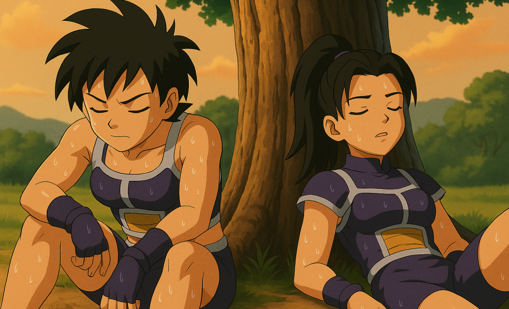 Nalli Junu erschoepft